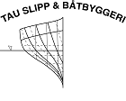 Tau Slipp og Båtbyggeri logo